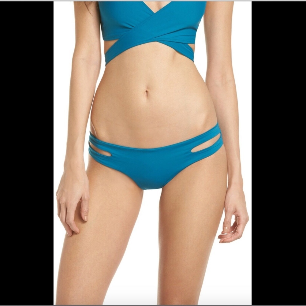 NWT L Space 'Estella' Bikini Bottoms [ SZ Small‎ ]